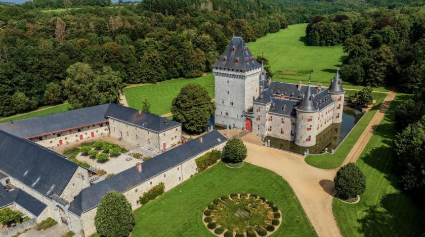 Chateau Jemeppe, Marche-En-Famenne, Belgium